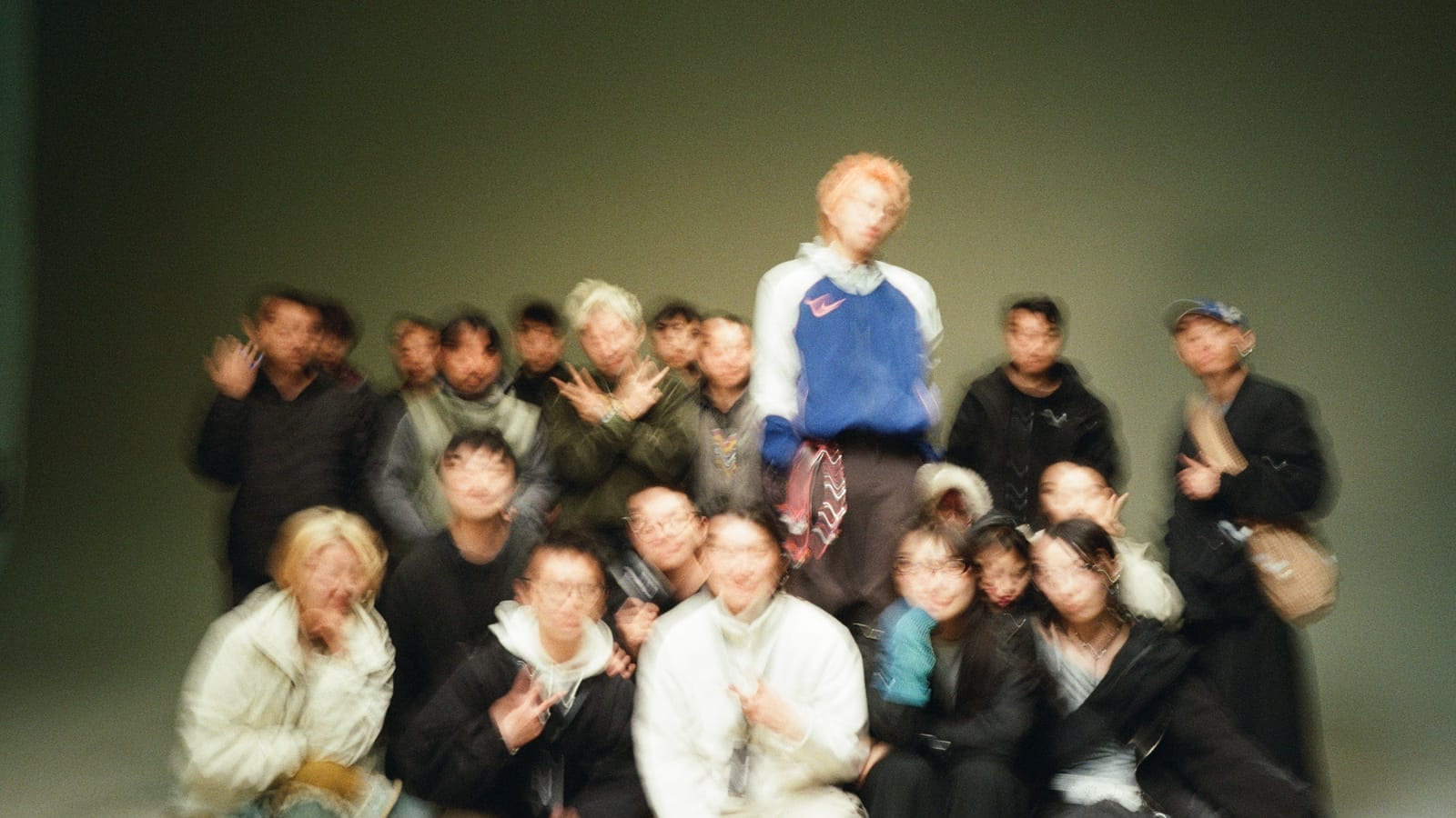 Everyone was there, technically. Shanghai, China